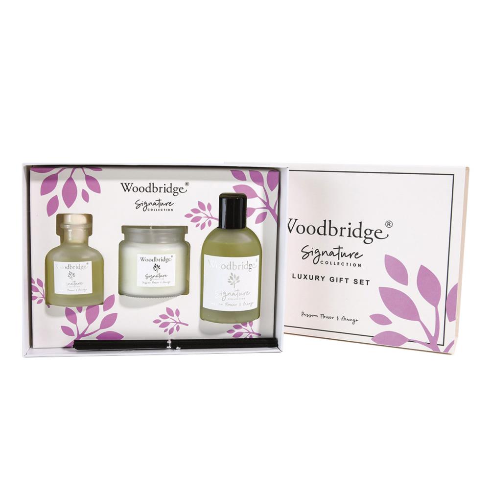 Woodbridge Passion Flower & Mango Luxury Home Gift Set £16.19